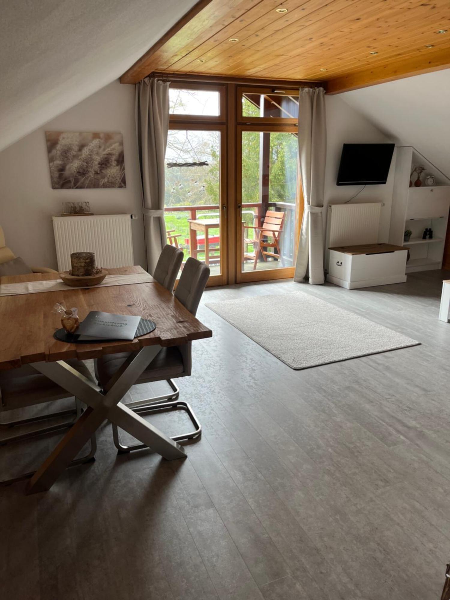 Ferienwohnung Buchenblick Моншау Екстер'єр фото