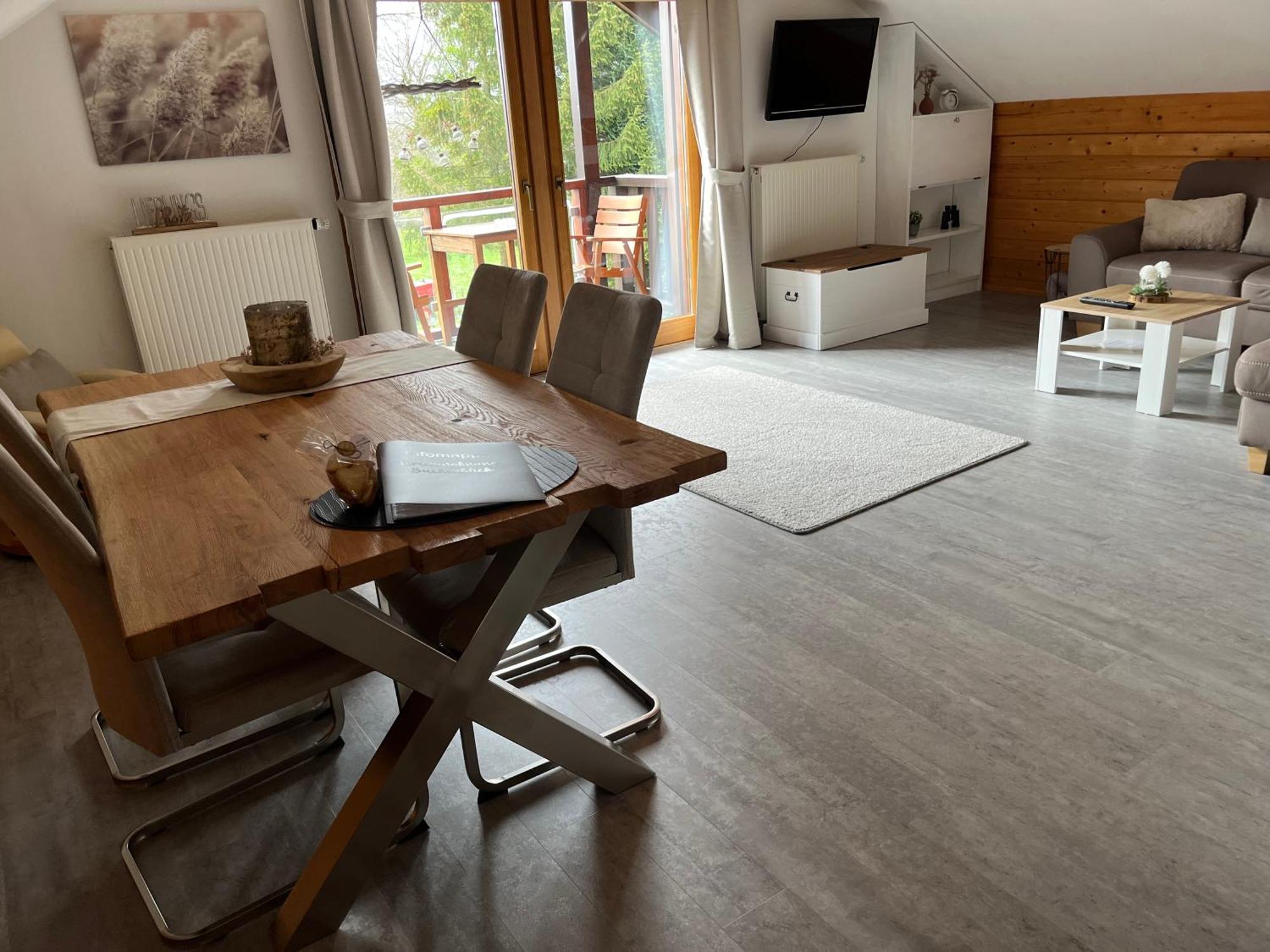 Ferienwohnung Buchenblick Моншау Екстер'єр фото